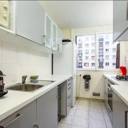 Apartamento Cmg - Cosy Porte De Versailles *